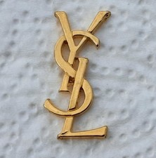 MAGNIFIQUE PIN'S PARFUM YVES SAINT LAURENT (2 PHOTOS)