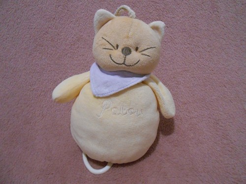 Doudou musical chat - , patou