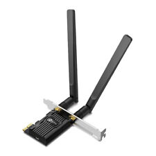 TP-Link AX1800 Wi-Fi 6 Bluetooth 5.2 PCIe Adapter Windows 10 11 x64 Kabellos PCI