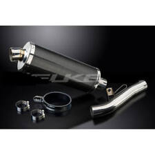 HONDA 500 CB- 94/03- SILENCIEUX ECHAPPEMENT OVALE CARBONE 350 mm -DELK