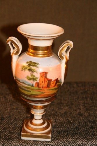 Vase porcelaine louis - en,