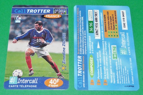 Football telecarte panini - telecarte,