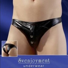 Slip Ouvert À Pressions Effet