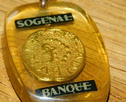 Vintage banque sogenal porte - vintage,