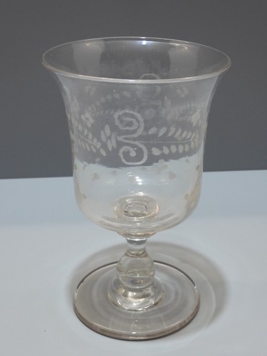 Grand verre pied - -grand,