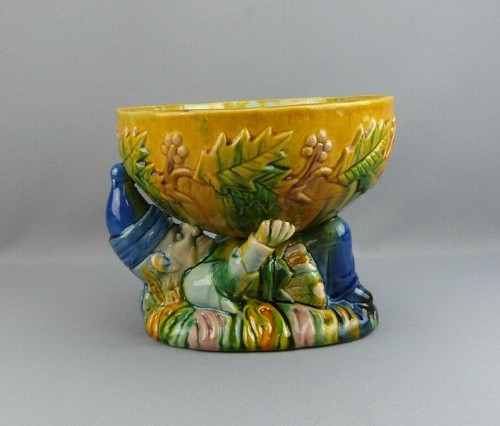 Amusante barbotine décor - , au
