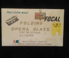 Vintage Focal Folding Opera