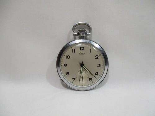 Old mechanical pocket - pocket, watch