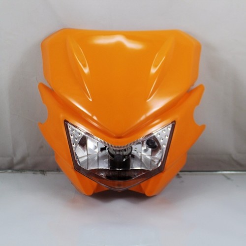 Lampe phare orange 35w - orange, dirt