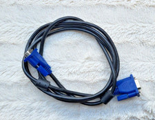 Câble vidéo cordon VGA 1.80m DB15 male male pour Projecteur Moniteur Ecran PC