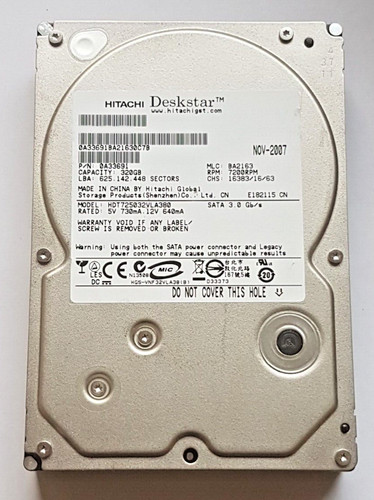 Disque dur 320 - , sata