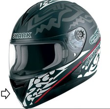 Aeration inférieure casque shark s650 blanc VE2105