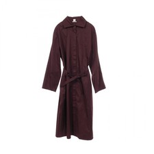 Robe brodée HERMES Caleche