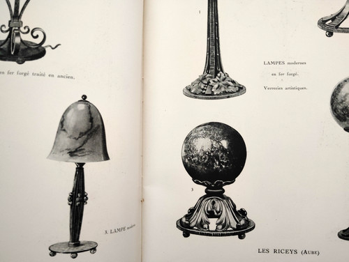 Ancien rare catalogue fers - rare,
