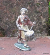 QUIRALU L' ARMEE D' AFRIQUE / SOLDAT MUSICIEN LA NOUBA TAMBOUR AU DEFILE (2)