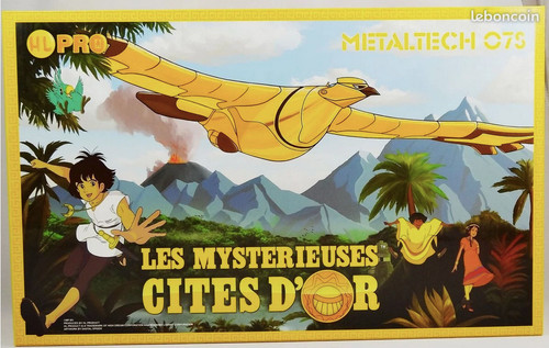 Les mysterieuses cités - les,