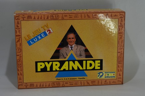 Pyramide 1996 version luxe - pyramide,