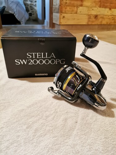 Moulinet shimano stella - shimano, sw