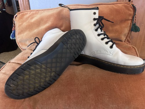 Doc martens zavala white - zavala, 8