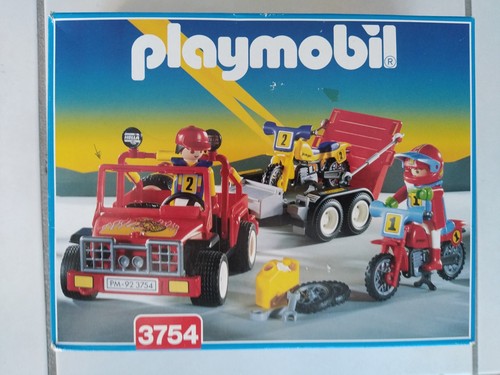 3754 playmobil rallye sport - 3754,