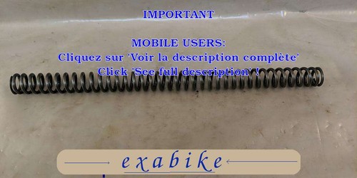 Ressort fourche pour - ressort,