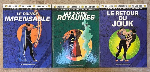 Shanower lofficier moebius - shanower,,