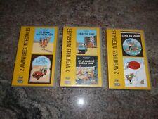 LOT DE 3 VHS DES AVENTURES DE