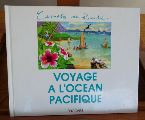 Voyage océan pacifique - voyage, a