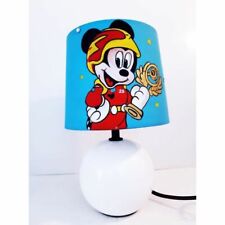 LAMPE DE CHEVET  PEINT MAIN MICKEY CHAMPION E047