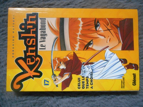 Manga kenshin vagabond tome - manga,