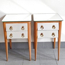 PAIRE DE CHEVETS VINTAGE 1950