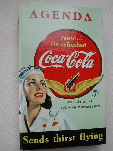 Coca cola agenda - coca-cola,