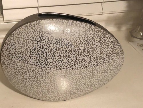 Vintage silver and black - vintage,