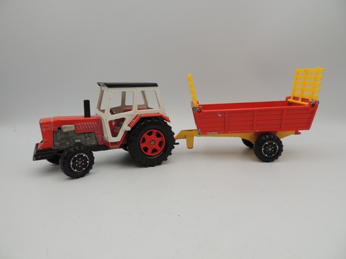 Majorette tracteur avec - majorette,