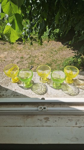 Coupes verre sur pied - coupes,
