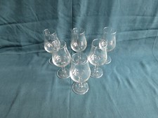 6 verres à armagnac lafontan