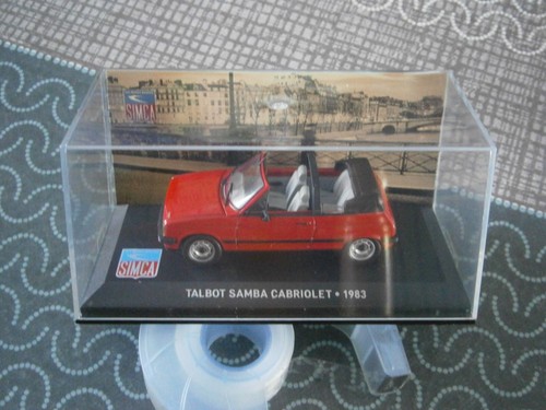 Voiture miniature simca talbot - simca,