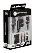 Cable VGA + AV pour console