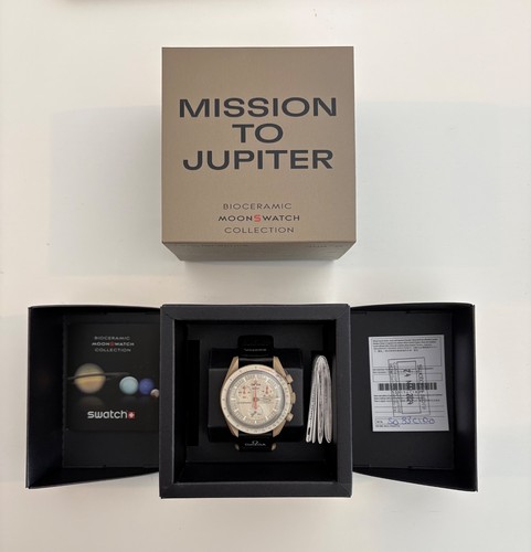 Swatch bioceramic moonswatch - swatch,