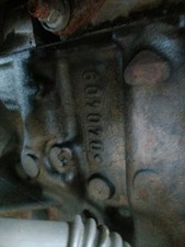 Moteur RENAULT MEGANE 3 PHASE 1 7701479144