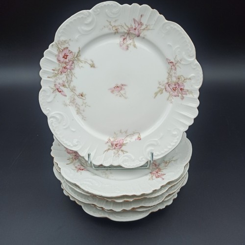 Limoges assiettes plates - -,