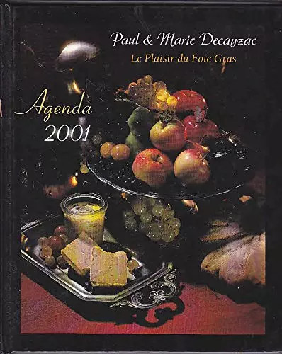 Agenda 2001 plaisir foi - du,