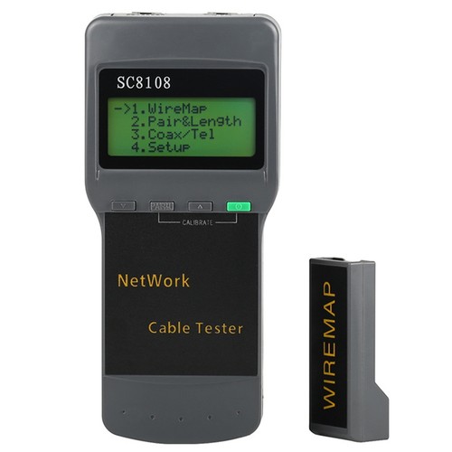 Testeur câble réseau rj45 - câble,
