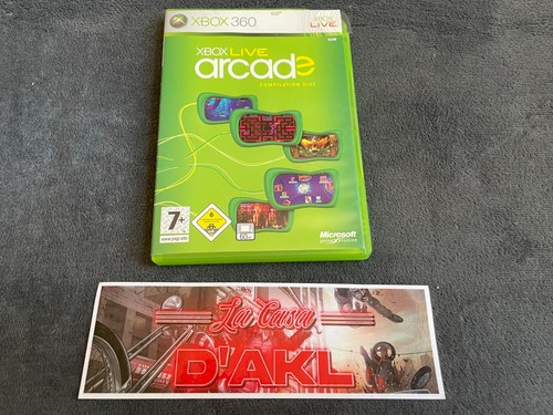 Xbox live arcade sur - arcade, 360