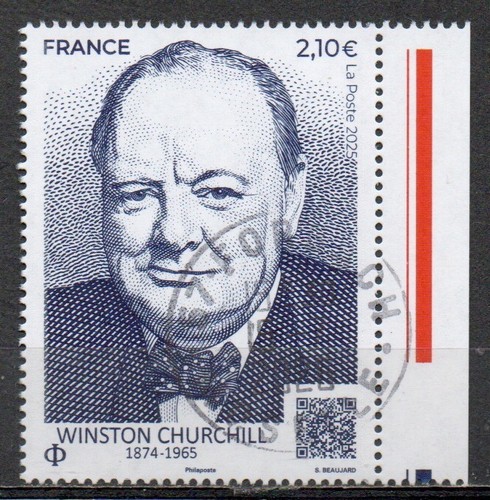 France 2025 timbre - france,