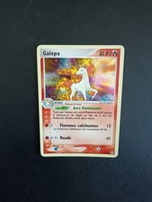 Carte Pokemon GALOPA 13/112 Holo EX Rouge Feu Vert Feuille FR