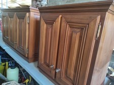 2 Meubles de cuisine haut en