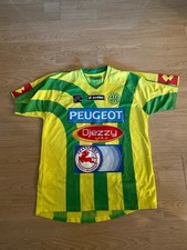 Maillot Foot Porté Algérie Kabylie Zaffour Floquée Collection Vintage