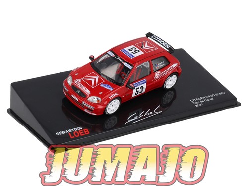 Rsl54 voiture ixo - 1/43,