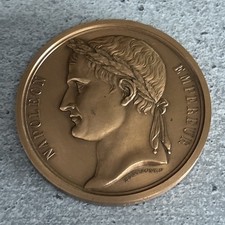 Médaille napoléon bonaparte - napoléon,